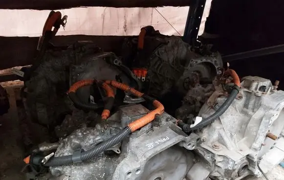 Toyota Prius (NHW20) Electric car Transmission 