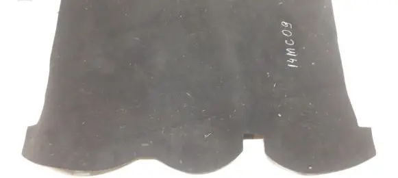 Mitsubishi Colt Trunk/boot mat liner 7270a392