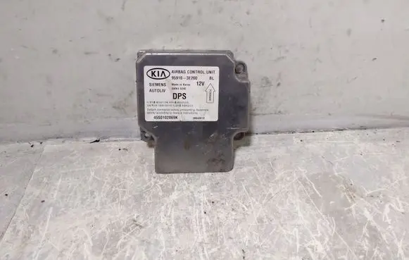 KIA Sorento Airbag control unit/module 959103E200 5WK43245 45S0102869K