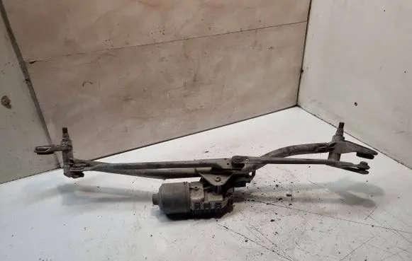 Audi A4 S4 B6 8E 8H Front wiper linkage and motor 0390241509 8E1955199