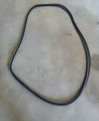 Hyundai i30 Trunk rubber seal (body) 