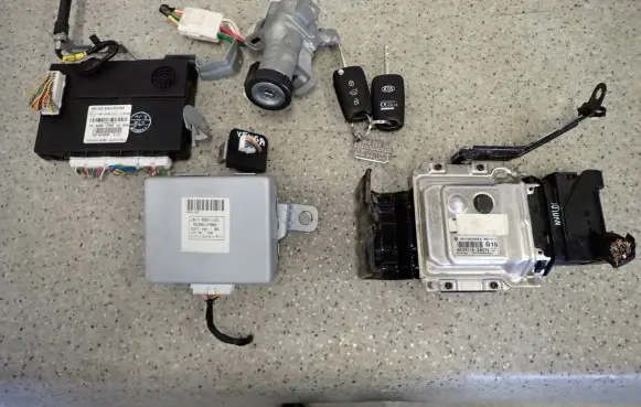 KIA Venga Other control units/modules