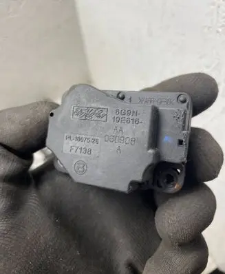 Air flap motor/actuator