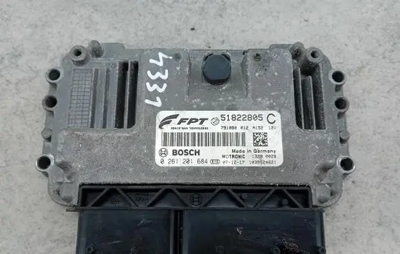 Fiat Grande Punto Engine control unit/module ECU 51822805C