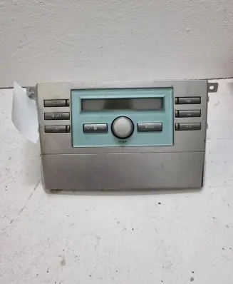 Toyota Corolla Verso AR10 Climate control unit 5590F030