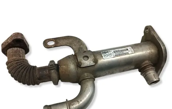 Peugeot 407 EGR valve cooler 9645689780 875816W