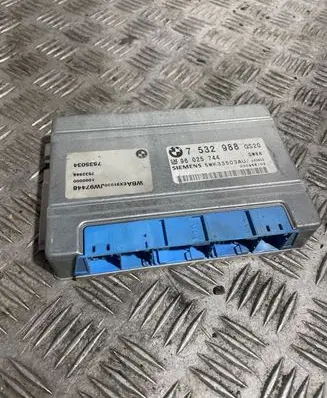 BMW 3 E46 Gearbox control unit/module 7532988 96025744 5WK33503AU