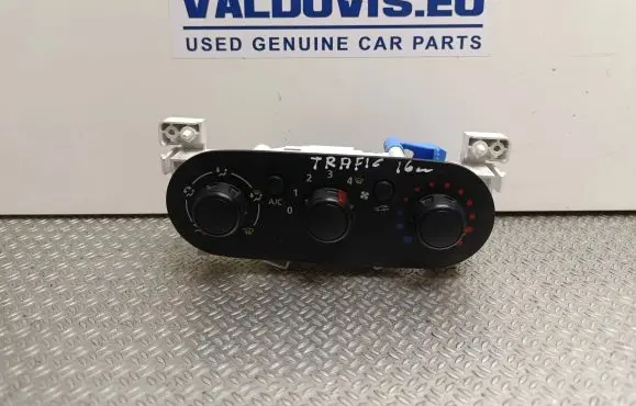 Renault Trafic III (X82) Climate control unit E1093049AC 1822016 30080060