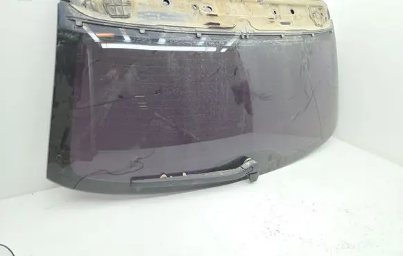 BMW 5 F10 F11 Rear windscreen/windshield window 7206562