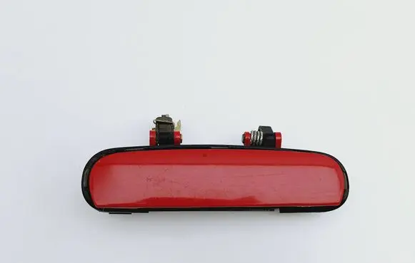 Rear door exterior handle