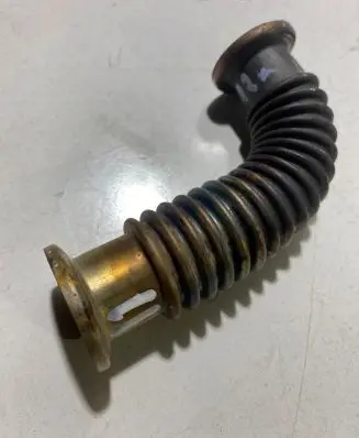 Nissan Juke I F15 EGR valve line/pipe/hose
