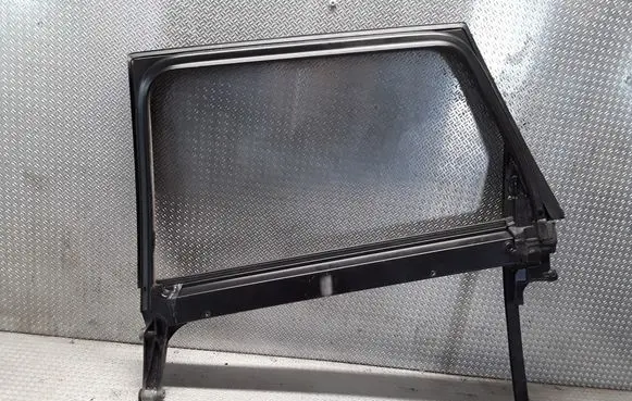 Audi A3 S3 A3 Sportback 8P Rear door window/glass frame 8P4839630