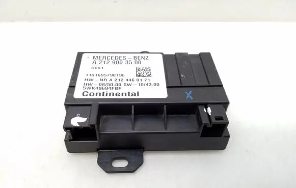 Mercedes-Benz E C207 W207 Fuel injection pump control unit/module A2129003508 A2124460171