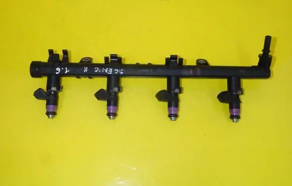 Fuel main line pipe