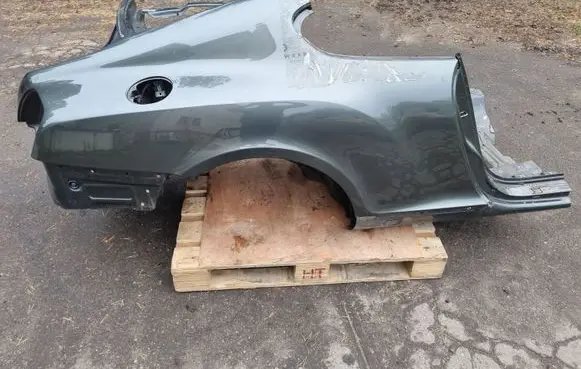 Rear quarter panel