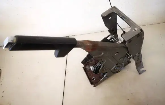 Fiat Croma Handbrake/parking brake lever assembly e028437191a