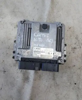 Citroen C4 Cactus Engine control unit/module 0281032456 9806460480 9814182680