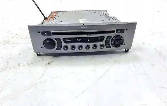 Peugeot 308 Radio/GPS head unit trim 