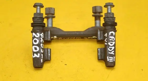 Volkswagen Caddy Brake caliper pad carrier rear 