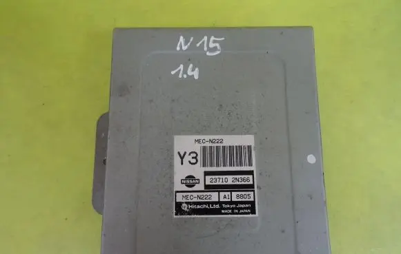 Nissan Almera Engine control unit/module 237102N366 MECN222 MEC-N222