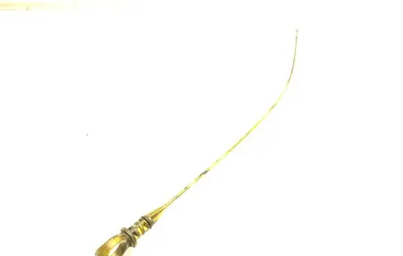 Peugeot 407 Oil level dip stick 