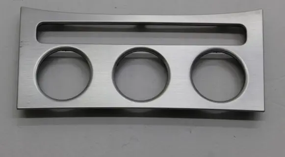 Volkswagen PASSAT B6 Climate control/heater control trim 3C0863100