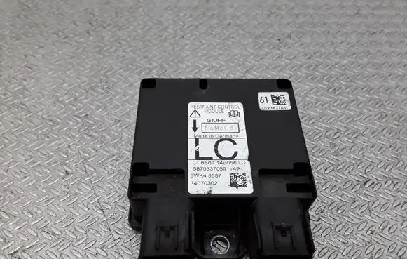 Ford Fusion Airbag control unit/module 5WK43587