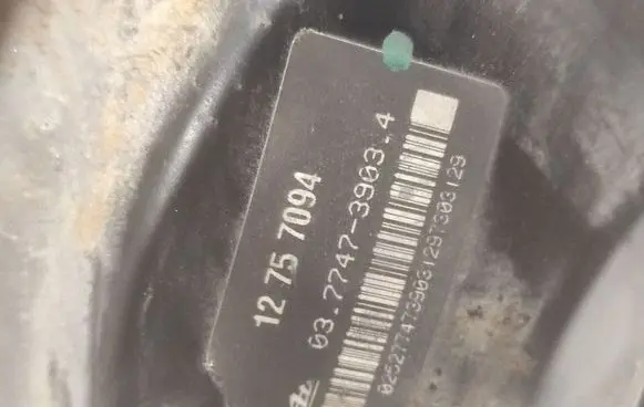 Saab 9-5 Brake booster 12757094 03774739034