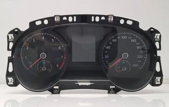 Volkswagen Golf Sportsvan Speedometer (instrument cluster) 517920750E 517260304 A2C81976700