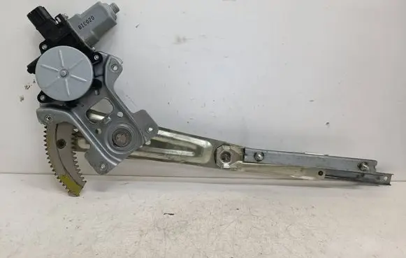 Peugeot 4007 Front door window regulator motor 5713A086