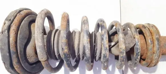 Nissan Primera Front coil spring