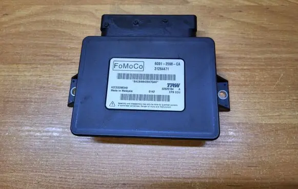 Volvo XC60 Hand brake control module 6G912598CA 31264471
