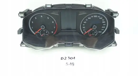 Volkswagen T-Roc Speedometer (instrument cluster) 2GA920740A