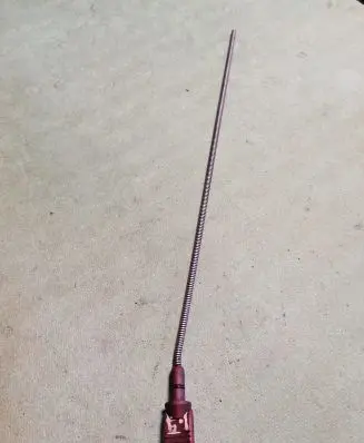 Volvo S40, V40 Oil level dip stick 
