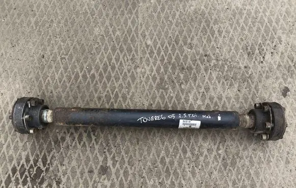 Volkswagen Touareg I Front prop shaft 7L6521101