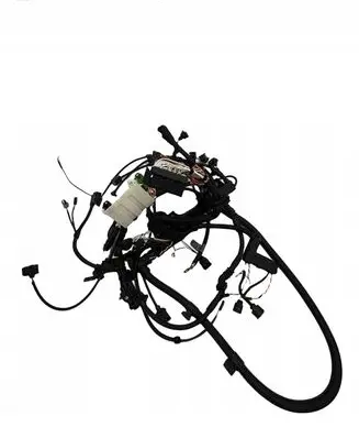 BMW 3 E90 E91 Fuel injector wires 12517570535