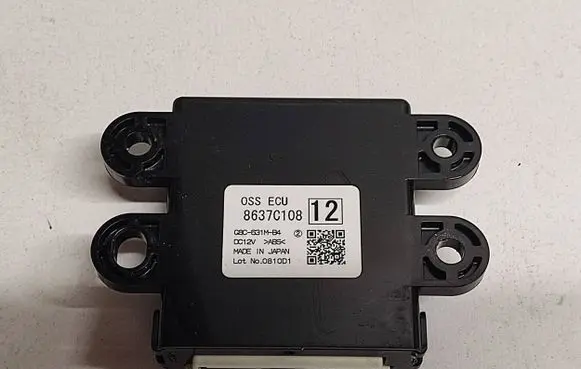 Mitsubishi Outlander Other control units/modules 8637C108 G8C631MB4 0810D1