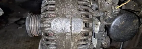Peugeot 406 Generator/alternator 9646321880