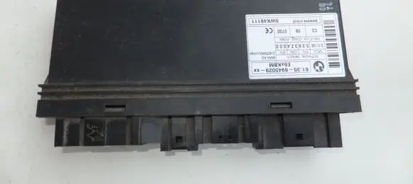 BMW 5 E60 E61 Other control units/modules 6945029 61356945029