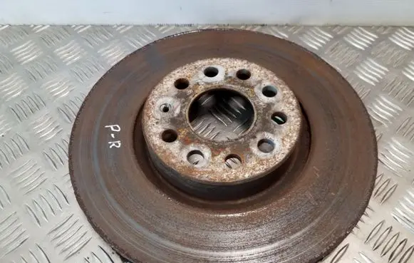 Skoda Yeti (5L) Front brake disc