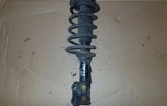 Hyundai i10 Front shock absorber with coil spring