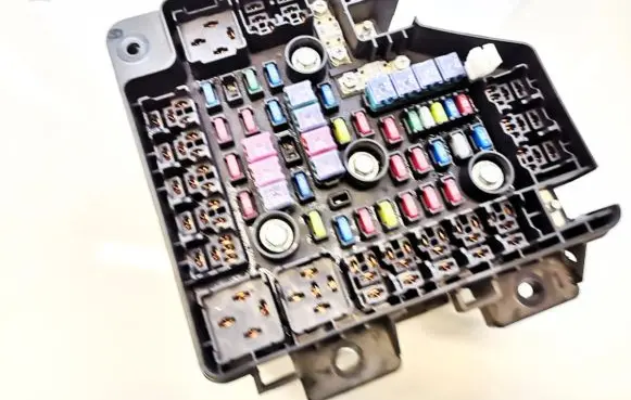 Hyundai Santa Fe Fuse box set