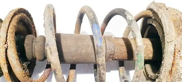 Renault Thalia I Front coil spring 