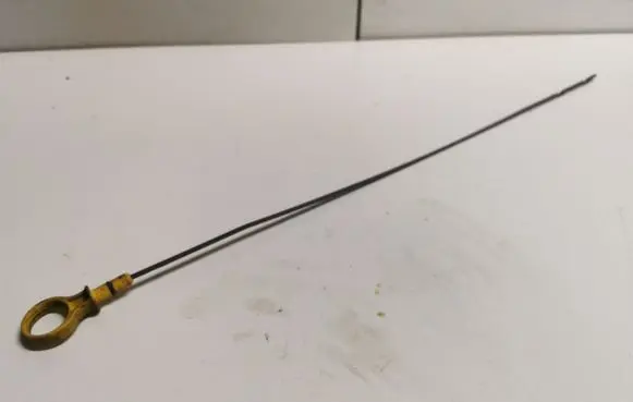 Oil level dip stick