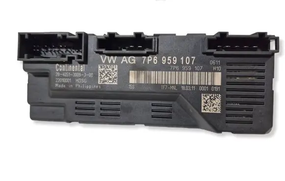 Volkswagen Touareg II Tailgate/trunk control unit/module 7P6959107 28405130093
