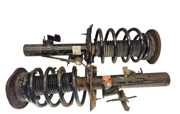 Volvo V70 Front shock absorber with coil spring 6G9118045NEC 31277912 154171702