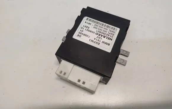 BMW M4 F82 F83 Fuel injection pump control unit/module 16147398495 16147454559 16147411595