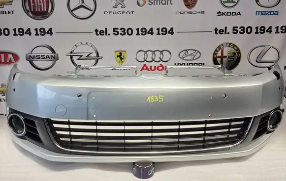Volkswagen Golf VI Front bumper 1K9807221