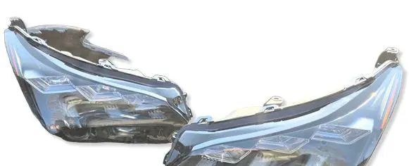 Lexus NX Headlights/headlamps set
