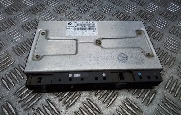 Seat control module